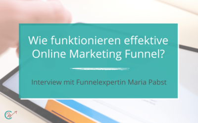 Online Marketing Funnel: Verkaufen ohne sich zu verbiegen